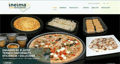 Desktop Screenshot of ineima.com
