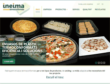Tablet Screenshot of ineima.com